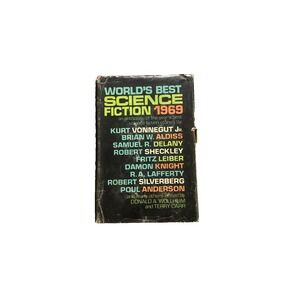 1969 World's Best Science Fiction - edited by Donald Wollheim & Terry Carr- HB